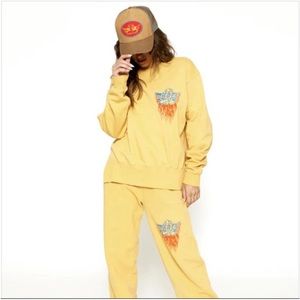 Boys Lie Sweatset yellow